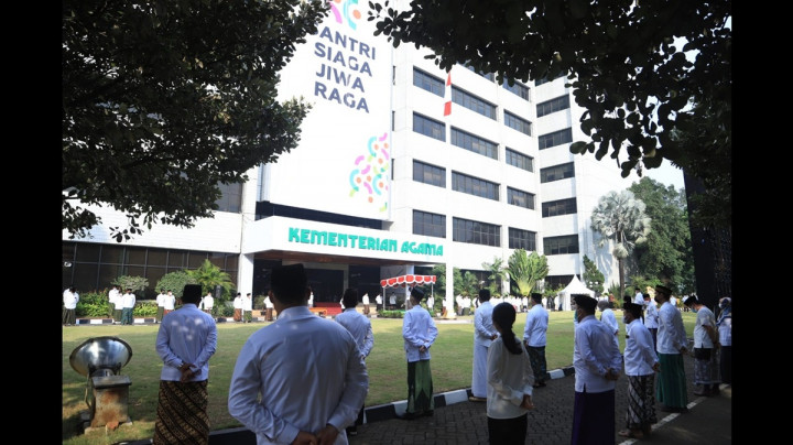 Tata Cara Upacara Hari Santri 2026, Simak Panduan Kemenag