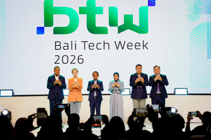 Bali Tech Week 2026 Resmi Dibuka, Meutya Hafid Tegaskan Transformasi Digital yang Terhubung, Tumbuh, dan Terjaga