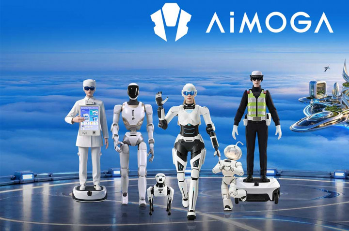 Sinergi Teknologi Otomotif dan Robotika AiMOGA