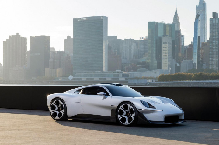 Porsche Mission S, Konsep Mobil Sport Bermesin Tengah dengan