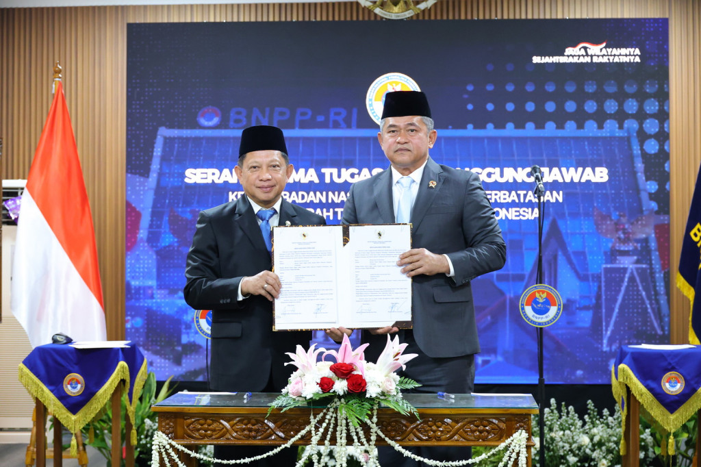 ​Terima Mandat Kepala BNPPDT, Maruli Lanjutkan Agenda Pembangunan Perbatasan dan Daerah Terpencil