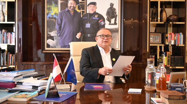 NasDem Dalami Pemikiran Bung Hatta Lewat Sekolah Khusus Kader