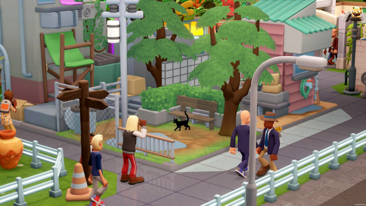 Two Point Museum Gelar Kolaborasi Gratis Little Kitty, Big City