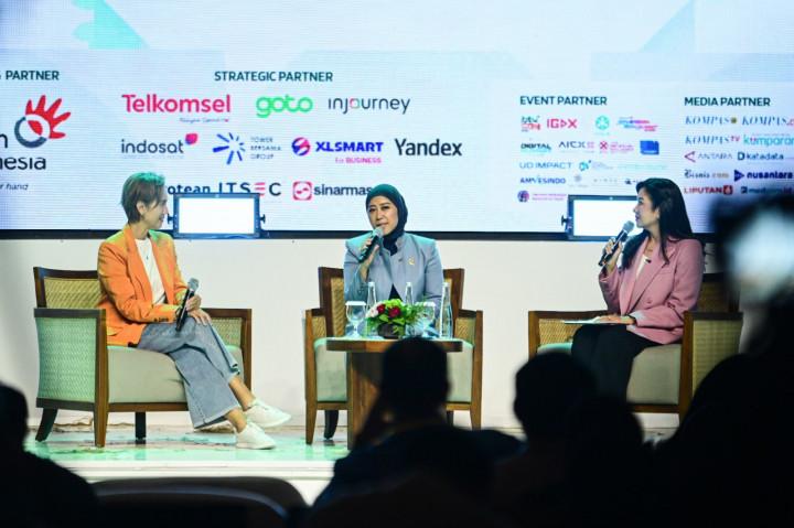 Meutya Hafid dan Josephine Teo Sepakat, Kepercayaan Digital Jadi