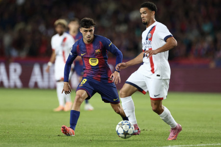 Preview hingga Link Streaming PSG vs Barcelona