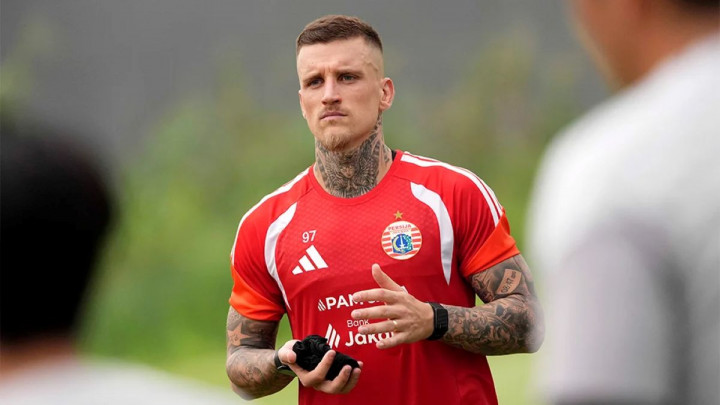 Fabio Calonego Tegaskan Persija Bangkit, Arema FC Jadi Ujian Berikutnya