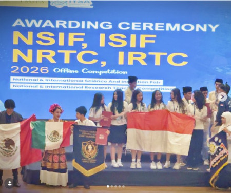 Bikin Bangga! Jizzy Anak Vino G Bastian Raih Medali Emas di Ajang ISIF 2026