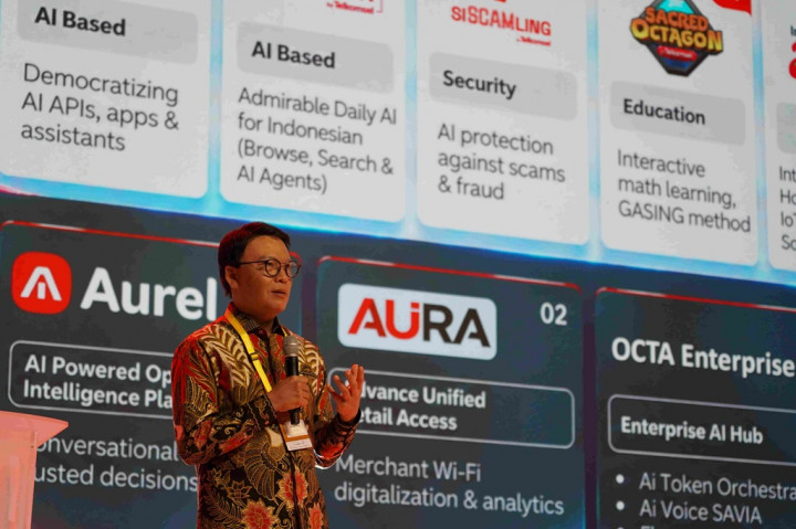 Telkomsel Pamerkan 9 Inovasi AI Buatan Indonesia di Bali Tech Week 2026