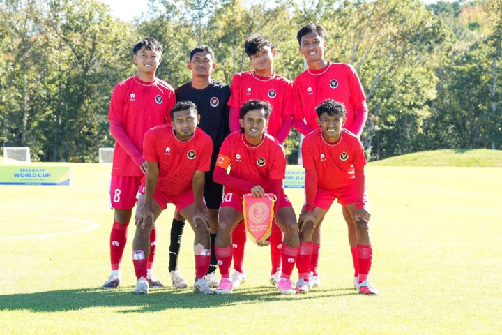 Debutan Indonesia Tembus 8 Besar Piala Dunia Sepak Bola CP 2026, Langsung Tantang Spanyol