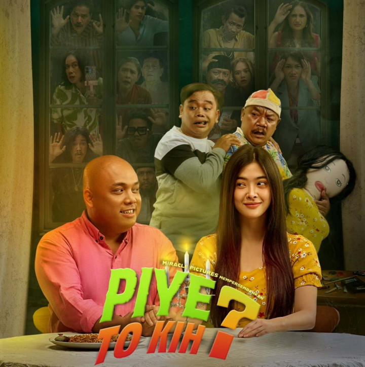 Cerita Cinta Beda Alam Dara Sarasvati dan Mukidi di Film Piye To Kih?