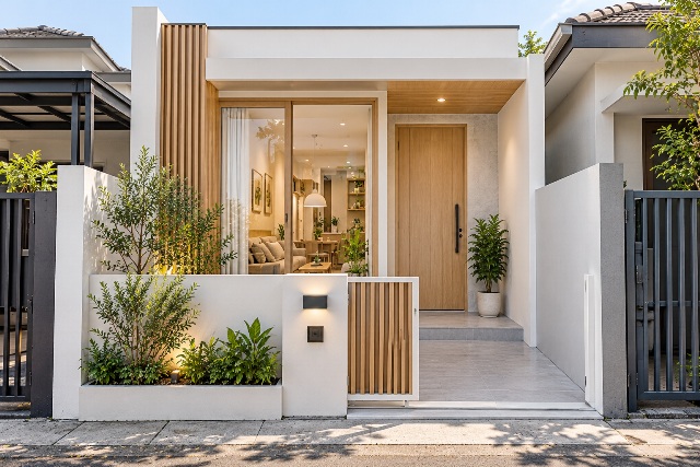 5 Model Rumah Lahan Sempit yang Modern dan Fungsional