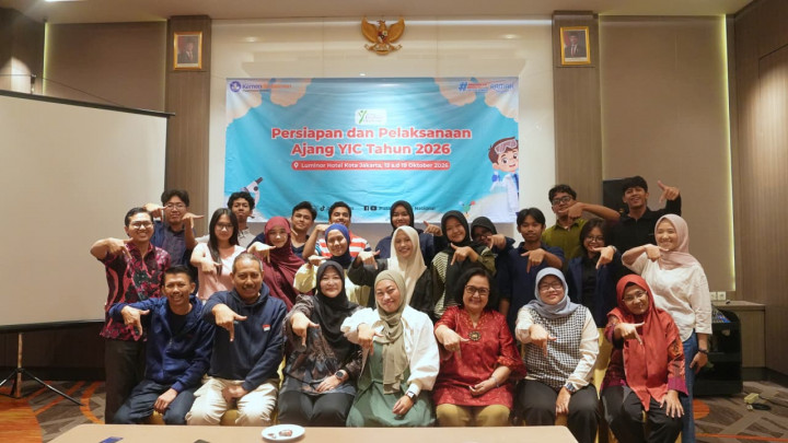Inovasi 16 Pelajar Indonesia Tembus Final Global YIC 2026