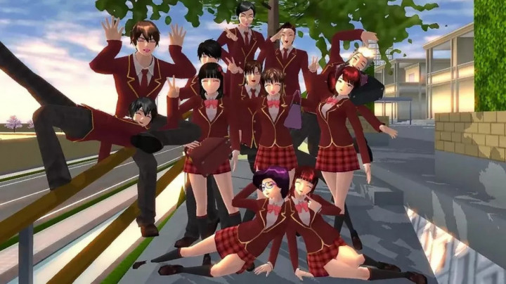 Cara Membagikan ID Props Sakura School Simulator, Begini Langkahnya