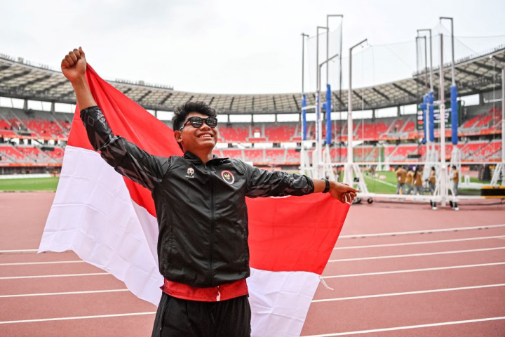 Pecahkan Rekor Dunia, Kadek Dwi Persembahkan Emas Asian Para Games untuk Ayah dan Ibu
