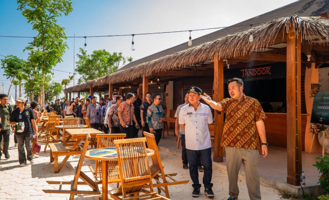 Kawasan Terpadu di Labuan Bajo Kembangkan Sektor Kuliner dan Ritel. Foto: Mawatu