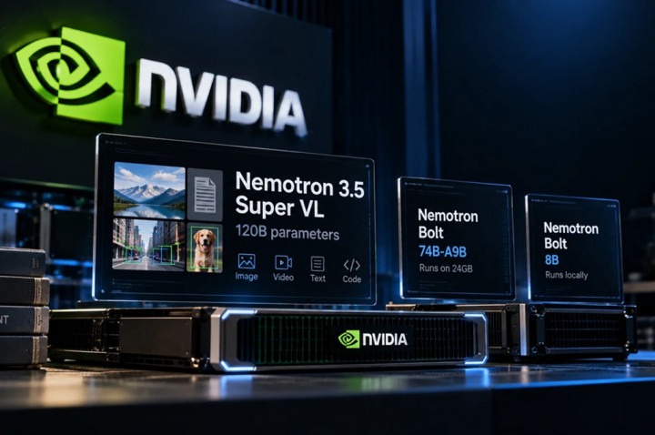 Nvidia Luncurkan Model AI Terbuka untuk Agen
