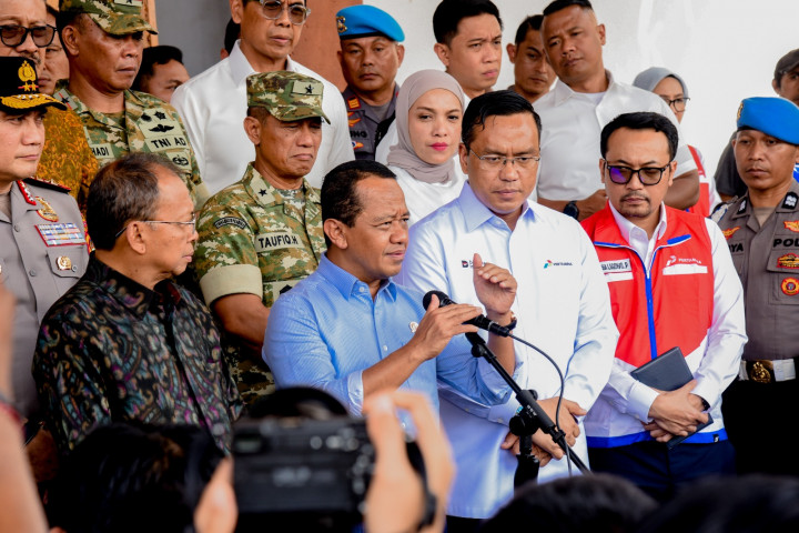 Bahlil: Cadangan BBM Nasional Aman, Tapi Distribusi ke Sejumlah Daerah Jadi Perhatian