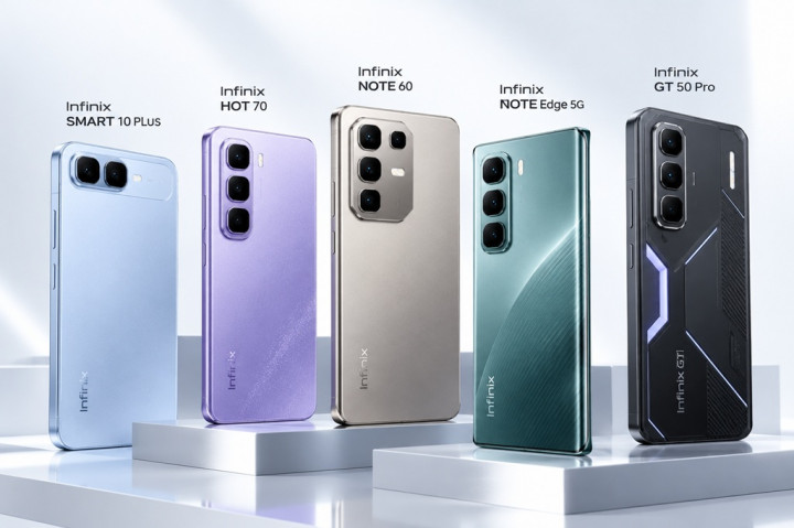 Daftar Smartphone Infinix Terbaru 2026 dan Harganya