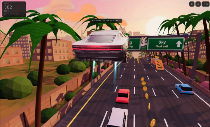 Mobilnya Aja Belum Rilis, Tesla Roadster Udah Dibuatin Game
