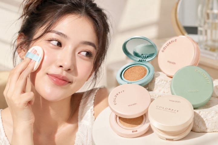 Cushion Wardah buat Wajah Fresh, Glowing sampai Matte?