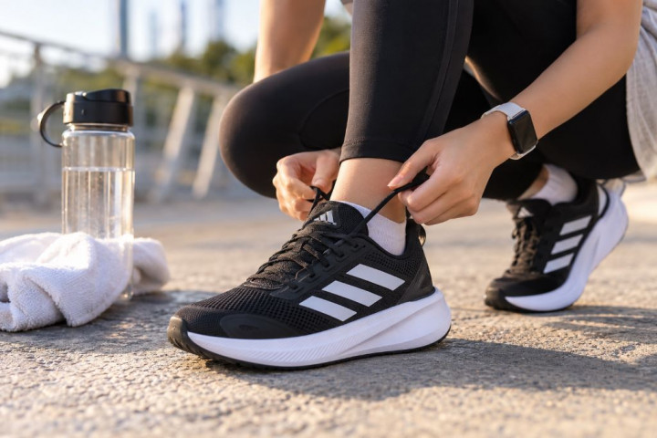 5 Sepatu Lari Adidas Paling Murah, Mulai Rp500 Ribuan!
