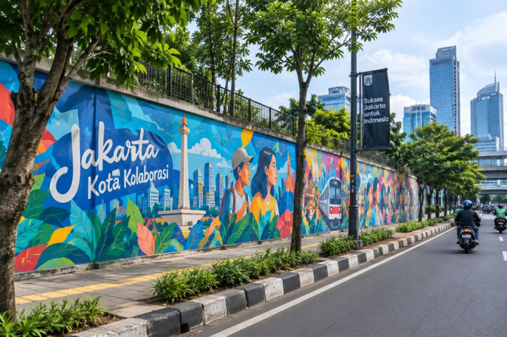 Mural, Grafiti, Lukisan, dan Vandalisme Apa Bedanya?