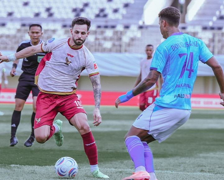 Hasil Isenmulang Vs Java United: Gol Tunggal Gustavo Selamatkan Java United dari Kekalahan