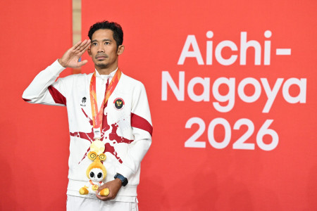 Muhammad Fadli Pecahkan Rekor, Indonesia Raih Emas Ketiga di Asian Para Games 2026