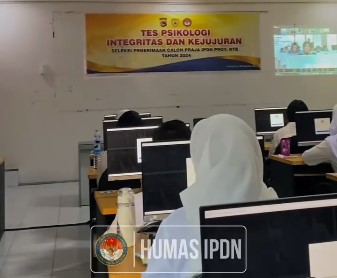 Tes Psikologi Integritas dan Kejujuran SPCP IPDN 2026: Ini Materi dan Ambang Batas Nilai