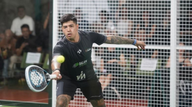 Olahraga padel. Foto: Istimewa