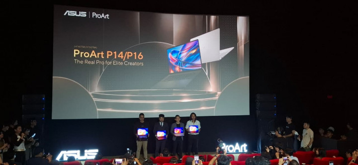 Laptop RTX Spark Asus ProArt P14 dan P16 Sudah di Indonesia, Harganya?