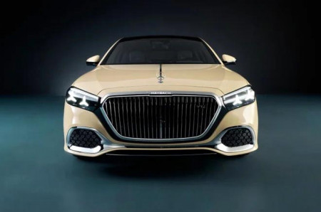 Mercedes-Maybach S 680 Edisi LeBron James Dilelang, Siapa Mau Beli?