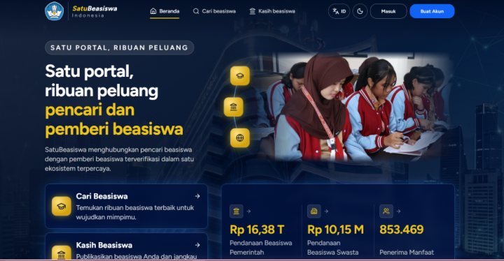 Portal SatuBeasiswa Kemdiktisaintek, Begini Cara Cari Beasiswa D3-S3!