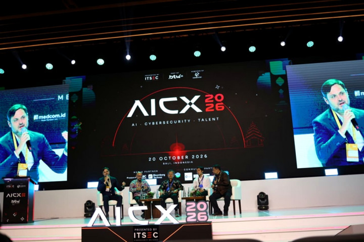 AICX 2026, ITSec Bahas Ketahanan Digital