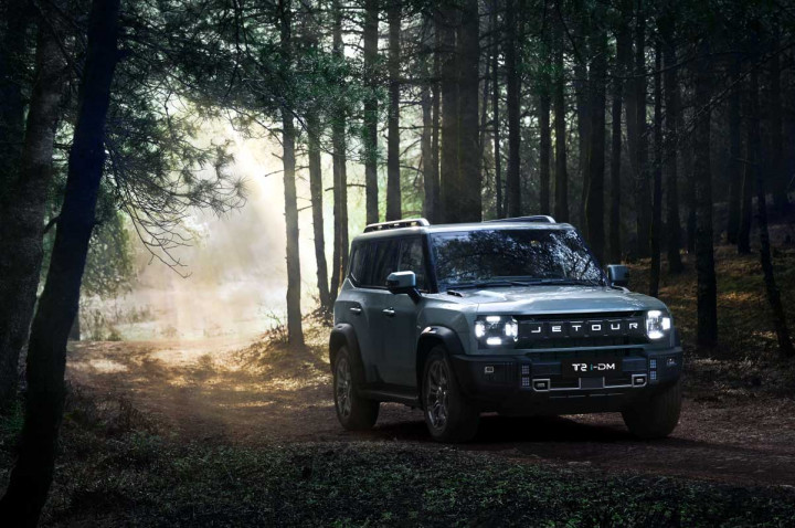 Jetour Uji Teknologi XWD hingga Super Hybrid