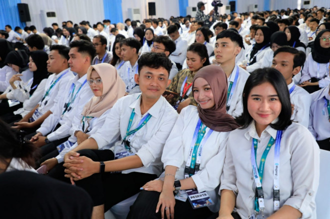 Peserta MagangHub Kemnaker. DOK kemnaker.go.id