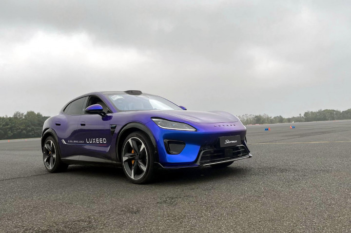 Luxeed Uji Performa Mobil di Guangde Proving Ground, Jelang Menuju Pasar Global