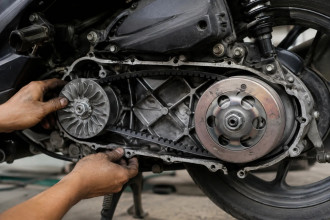 Sederet Komponen CVT Motor Matic, Apa Saja?