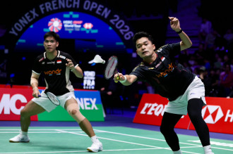 French Open 2026: Bahu Masih Nyeri, Leo/Daniel Tembus 16 Besar