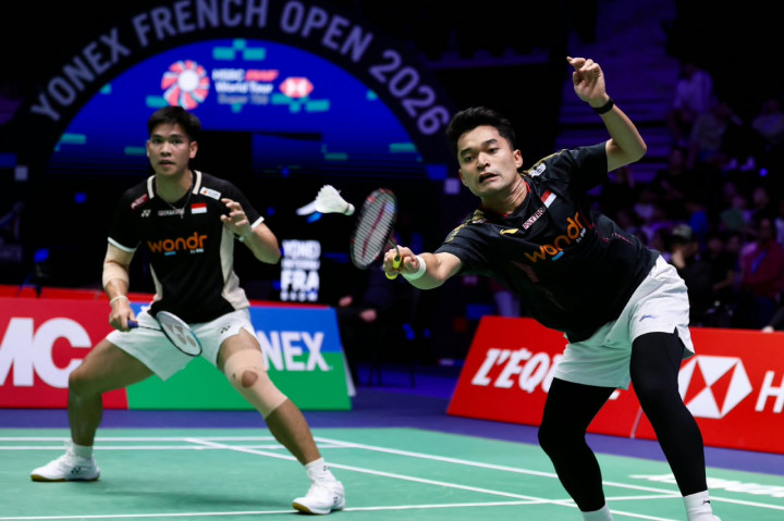 French Open 2026: Bahu Masih Nyeri, Leo/Daniel Tembus 16 Besar