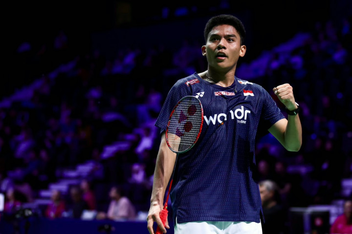 French Open 2026: Kejutan, Ubed Singkirkan Jonatan Christie di 32 Besar