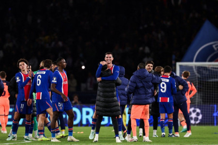 PSG Hajar Barcelona 4-2, Les Parisiens Kokoh di Puncak Klasemen Liga Champions