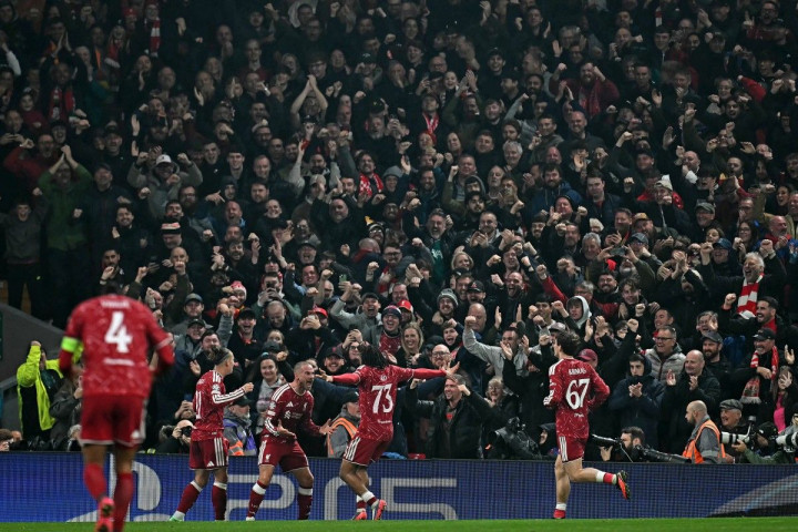 Sempat Tertinggal 0-2, Liverpool Bangkit dan Bungkam Villarreal 4-3 di Anfield
