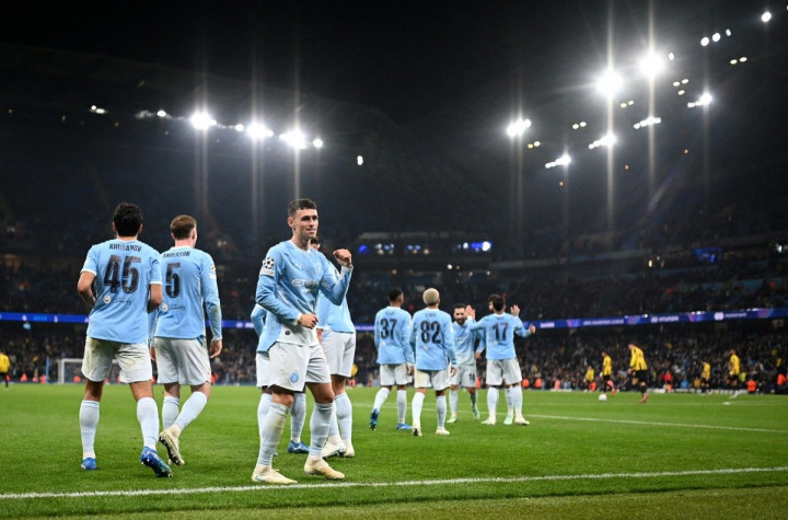 Foden Cetak Tiga Gol, Manchester City Pesta 5-1 atas AEK Athens