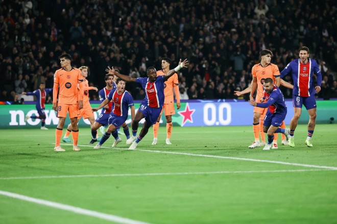 PSG berhasil mematahkan rekor tak terkalahkan Barcelona di musim ini. (Dok. PSG)