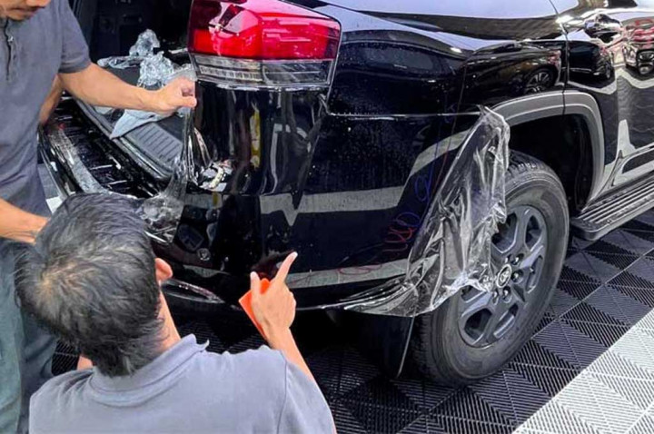 Waspadai Bagian Mobil yang Gampang Baret