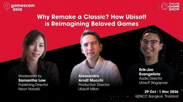 Ubisoft Ikutan Gamescom Asia 2026, Ada Demo Game dan Hadiah Eksklusif