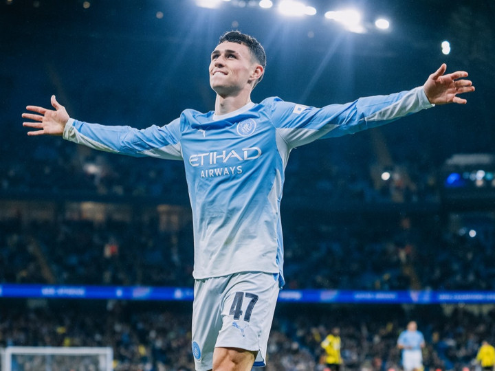 Daftar Top Skor Liga Champions 2026 usai Phil Foden Cetak Hattrick