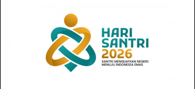 Logo Hari Santri 2026.