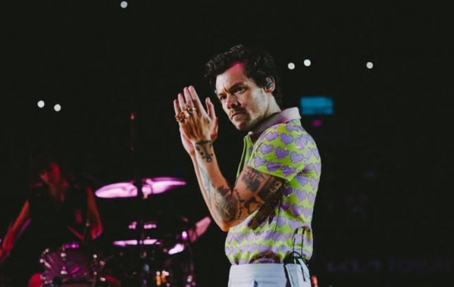 Harry Styles (Foto: Instagram @harrystyles)